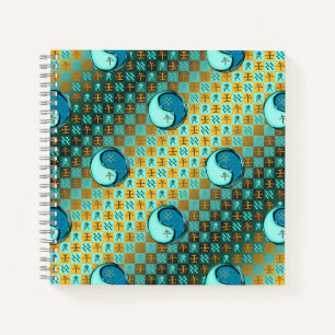 Wassermann & Wasserpferd Notizbuch