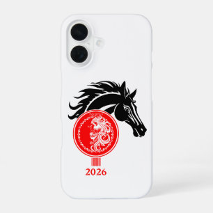Wassermann x Jahr des Pferdes 2026 iPhone 16 Hülle