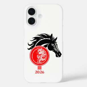 Wassermann x Jahr des Pferdes 2026 iPhone 16 Hülle