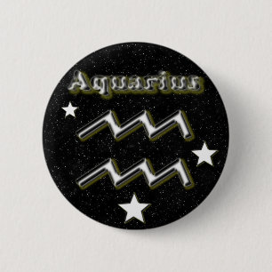 Wassermannsymbol Button