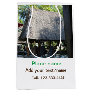 Wassermeer Strand Foto geben Namen Text Platz Somm Mittlere Geschenktüte