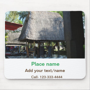 Wassermeer Strand Foto geben Namen Text Platz Somm Mousepad