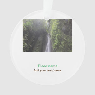 Wassermeer Strand Foto geben Namen Text Platz Somm Ornament