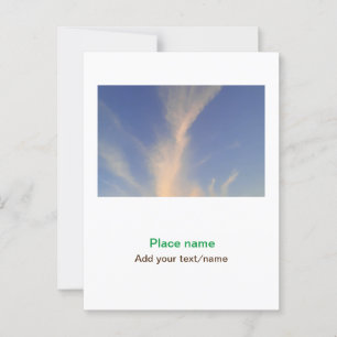 Wassermeer Strand Foto geben Namen Text Platz Somm Postkarte