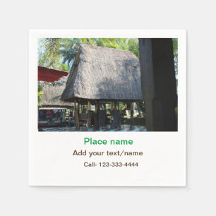Wassermeer Strand Foto geben Namen Text Platz Somm Serviette