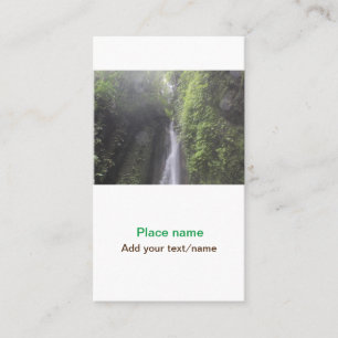 Wassermeer Strand Foto geben Namen Text Platz Somm Visitenkarte