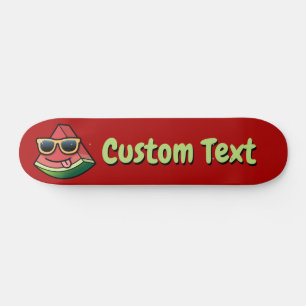 Wassermelon Cartoon Skateboard