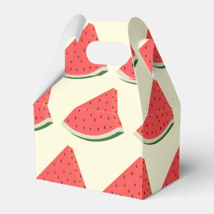 Wassermelon Gesichtsbox - Sweet - Custom Colors Geschenkschachtel