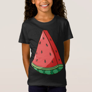 Wassermelon Kostüm Frucht Lazy Halloween T-Shirt