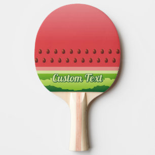Wassermelon Ping-Pong Paddle Tischtennis Schläger
