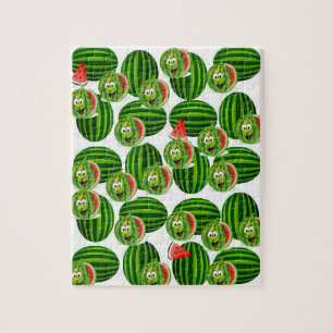 Wassermelon-Puzzle