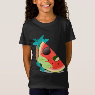 Wassermelon Relaxen Sonnenbrille Frische Pasta mac T-Shirt