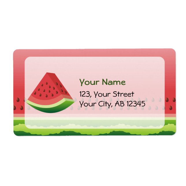 Wassermelone (Vorne)