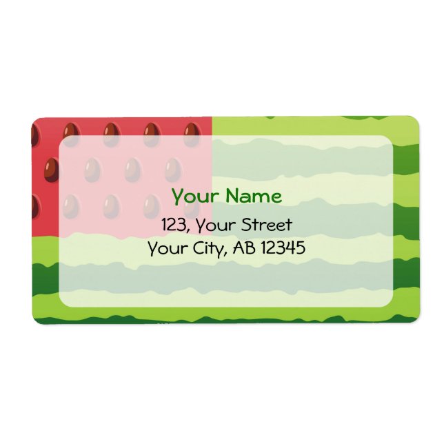 Wassermelone (Vorne)