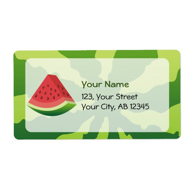 Wassermelone (Vorne)
