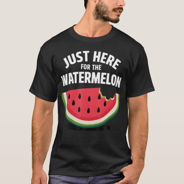 Wassermelone als Obst T-Shirt (Vorderseite)