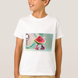 "Wassermelone auf Rädern: Spaß & T - Shirt