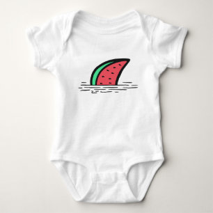 Wassermelone Baby Strampler