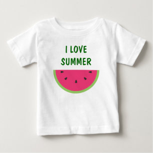 Wassermelone Baby T-shirt
