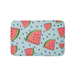 Wassermelone Badematte
