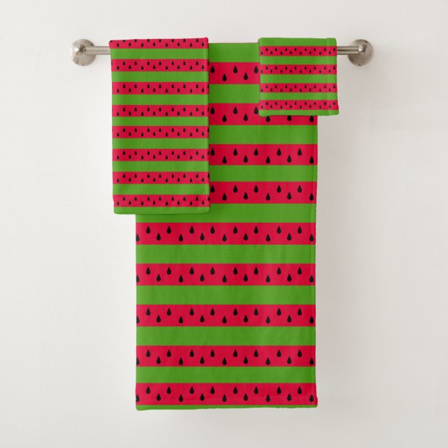 Wassermelone Badhandtuch Set (Insitu)