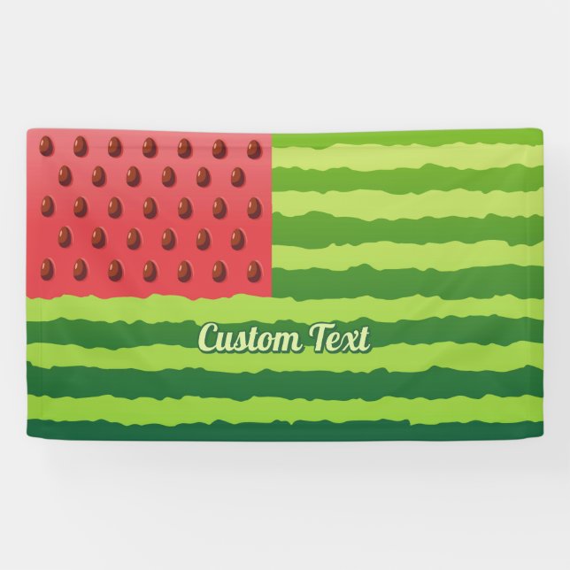 Wassermelone Banner (Horizontal)