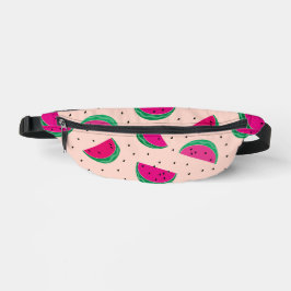 Wassermelone. Bauchtasche