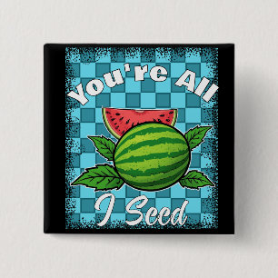 Wassermelone Button