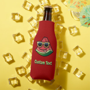 Wassermelone Cartoon Flasche Cooler Flaschenkühler