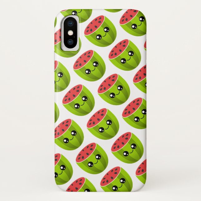 Wassermelone Case-Mate iPhone Hülle (Rückseite)
