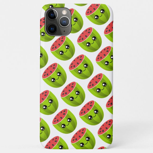 Wassermelone Case-Mate iPhone Hülle (Rückseite)