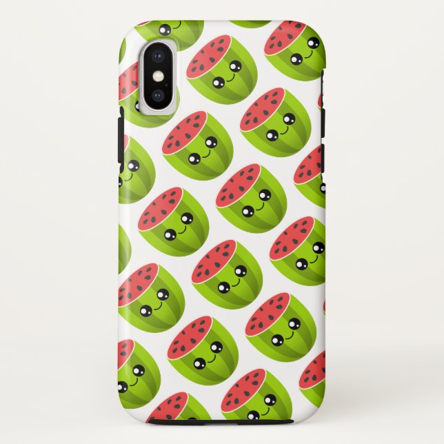 Wassermelone Case-Mate iPhone Hülle (Rückseite)