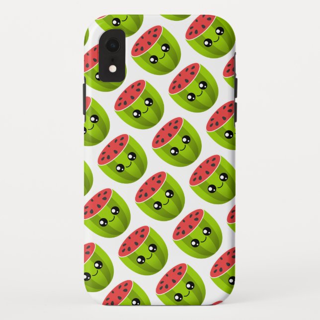 Wassermelone Case-Mate iPhone Hülle (Rückseite)
