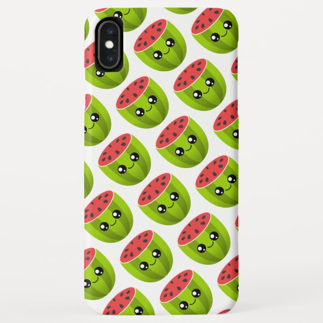 Wassermelone Case-Mate iPhone Hülle (Rückseite)