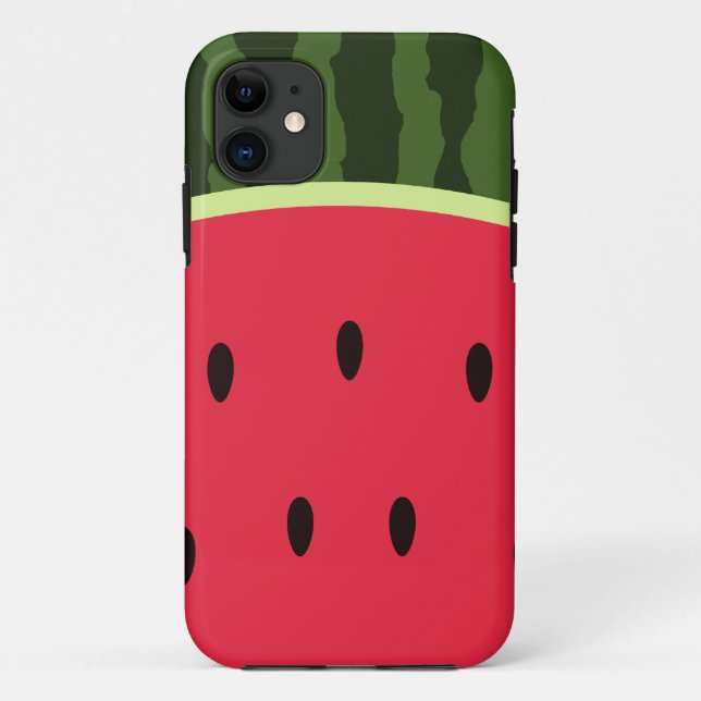 Wassermelone Case-Mate iPhone Hülle (Rückseite)