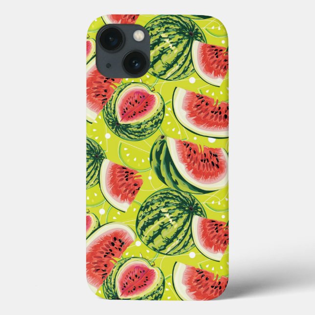 Wassermelone Case-Mate iPhone Hülle (Rückseite)