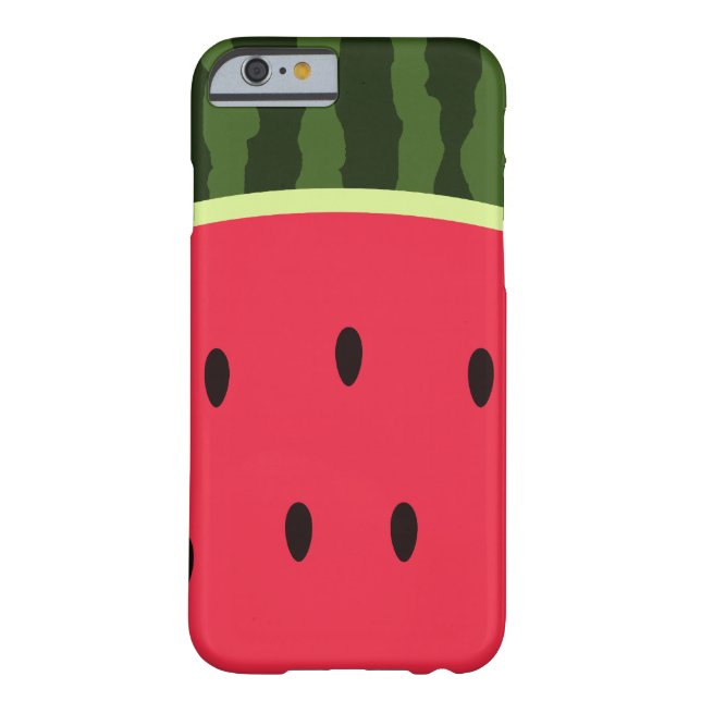 Wassermelone Case-Mate iPhone Hülle (Rückseite)
