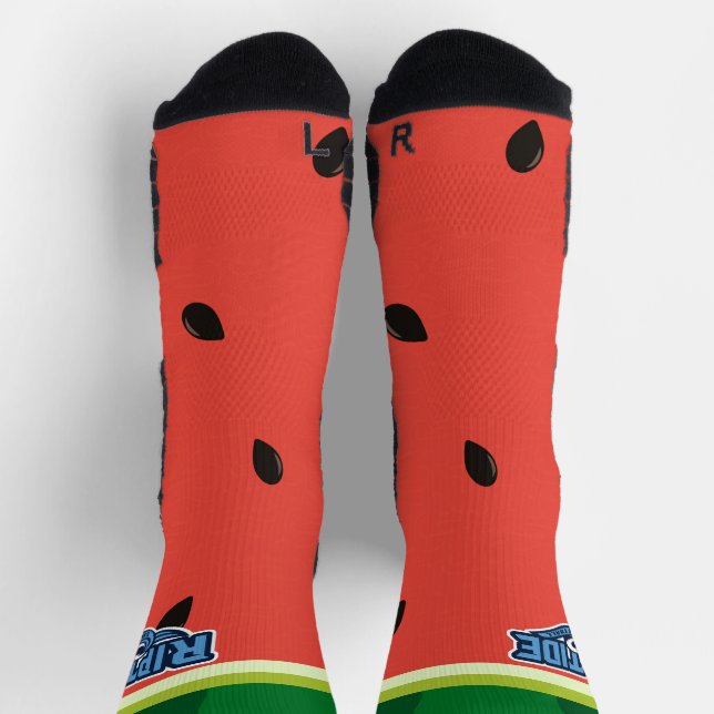 Wassermelone Crew Socken! Socken (Oben)