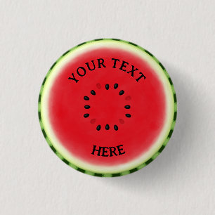 Wassermelone Custom Button