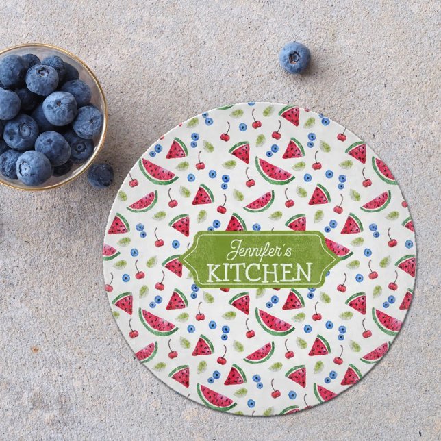 Wassermelone Custom Schneidebrett (Von Creator hochgeladen)