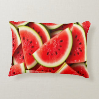 Wassermelone Dekokissen
