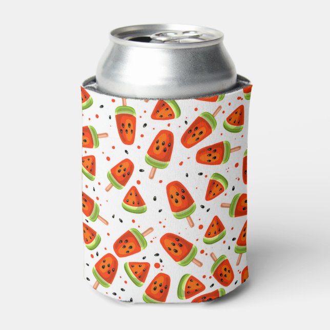 Wassermelone Dosenkühler (Kanne Vorderseite)