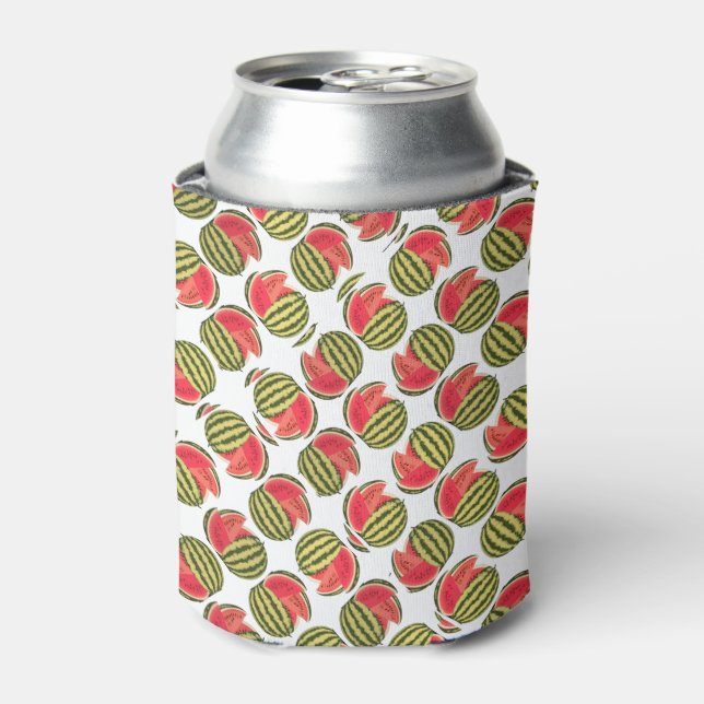 Wassermelone Dosenkühler (Kanne Vorderseite)