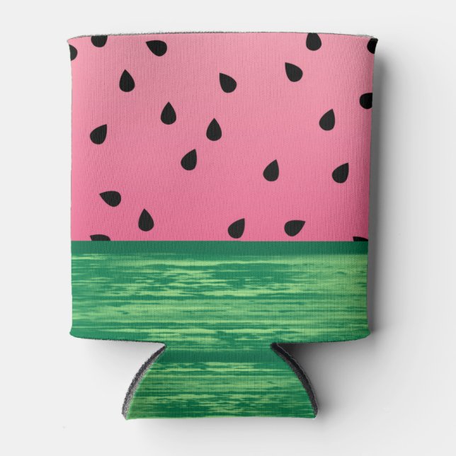 Wassermelone Dosenkühler (Vorderseite)