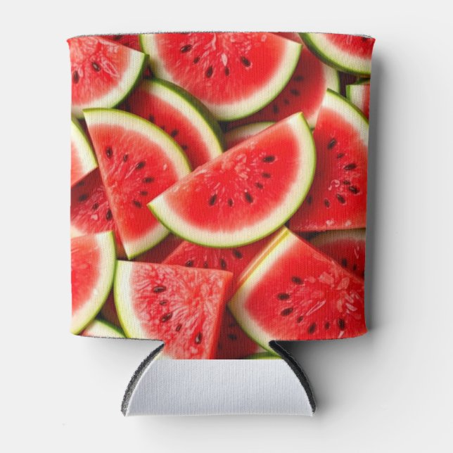 Wassermelone Dosenkühler (Vorderseite)