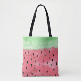 Wassermelone-Druck-Tasche Tasche