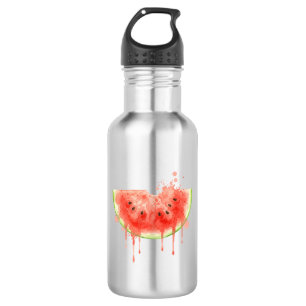 Wassermelone Edelstahlflasche