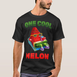 Wassermelone - Ein Cooles Melon - Sommer - Vegan - T-Shirt
