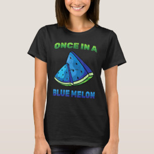 Wassermelone - Einmal in einem blauen Melone - Som T-Shirt