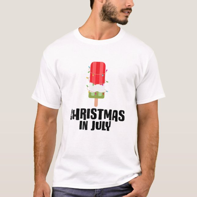 Wassermelone Eisdielen Pop Tiefkühler Pop Kostüme, T-Shirt (Vorderseite)